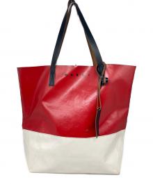 MARNI（マルニ）の古着「Tribeca Shopping Bag」｜レッド
