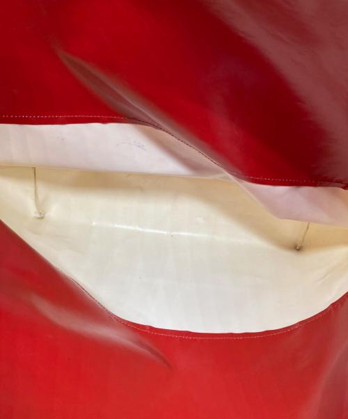 MARNI（マルニ）MARNI (マルニ) Tribeca Shopping Bag レッドの古着・服飾アイテム