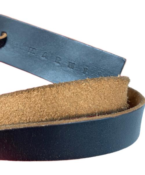 MARNI（マルニ）MARNI (マルニ) Tribeca Shopping Bag レッドの古着・服飾アイテム