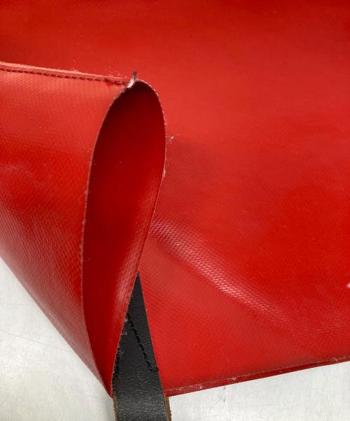 MARNI（マルニ）MARNI (マルニ) Tribeca Shopping Bag レッドの古着・服飾アイテム