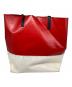 MARNI (マルニ) Tribeca Shopping Bag レッド：12000円