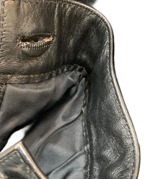 Y2 LEATHER（ワイツーレザー）Y2 LEATHER (ワイツーレザー) ECO HORSE TEA-CORE 大戦モデルGジャン レザートラッカージャケット ブラック サイズ:36の古着・服飾アイテム