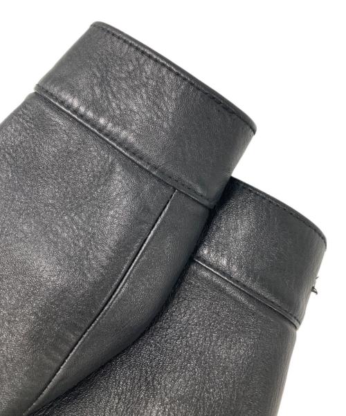 Y2 LEATHER（ワイツーレザー）Y2 LEATHER (ワイツーレザー) ECO HORSE TEA-CORE 大戦モデルGジャン レザートラッカージャケット ブラック サイズ:36の古着・服飾アイテム