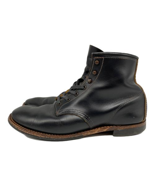 RED WING（レッドウィング）RED WING (レッドウィング) BECKMAN FLATBOX  ワークブーツ ブラック サイズ:28の古着・服飾アイテム