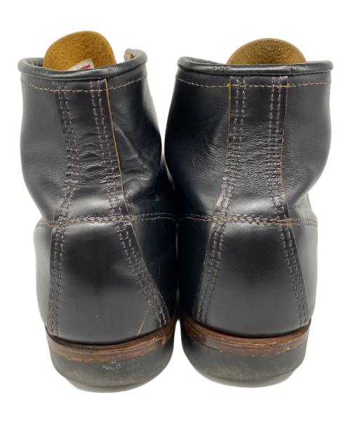 RED WING（レッドウィング）RED WING (レッドウィング) BECKMAN FLATBOX  ワークブーツ ブラック サイズ:28の古着・服飾アイテム