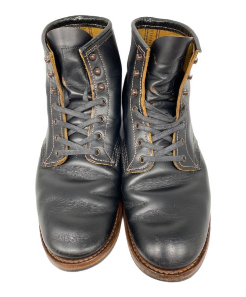 RED WING（レッドウィング）RED WING (レッドウィング) BECKMAN FLATBOX  ワークブーツ ブラック サイズ:28の古着・服飾アイテム