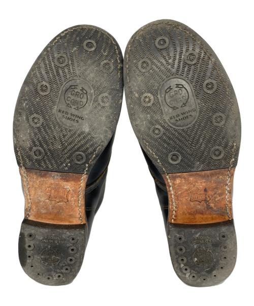 RED WING（レッドウィング）RED WING (レッドウィング) BECKMAN FLATBOX  ワークブーツ ブラック サイズ:28の古着・服飾アイテム