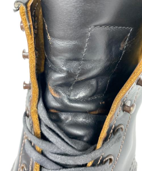 RED WING（レッドウィング）RED WING (レッドウィング) BECKMAN FLATBOX  ワークブーツ ブラック サイズ:28の古着・服飾アイテム