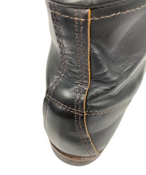 RED WING（レッドウィング）RED WING (レッドウィング) BECKMAN FLATBOX  ワークブーツ ブラック サイズ:28の古着・服飾アイテム