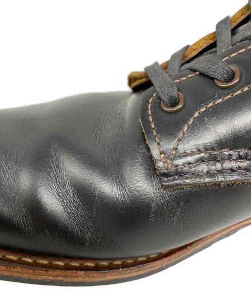 RED WING（レッドウィング）RED WING (レッドウィング) BECKMAN FLATBOX  ワークブーツ ブラック サイズ:28の古着・服飾アイテム