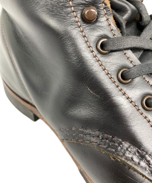 RED WING（レッドウィング）RED WING (レッドウィング) BECKMAN FLATBOX  ワークブーツ ブラック サイズ:28の古着・服飾アイテム