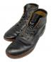 RED WING（レッドウィング）の古着「BECKMAN FLATBOX  ワークブーツ」｜ブラック
