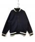 stussy（ステューシー）の古着「スタジャン」｜ブラック
