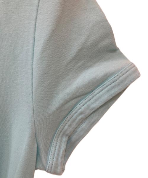 CELINE（セリーヌ）CELINE (セリーヌ) オールドスタッズTシャツ ブルー サイズ:Mの古着・服飾アイテム