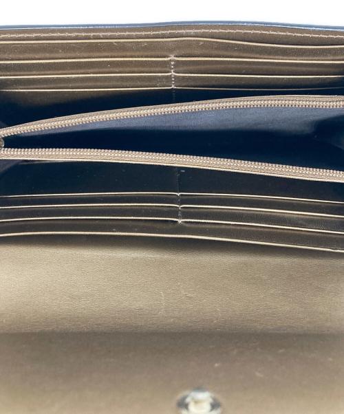 GUCCI（グッチ）GUCCI (グッチ) ラブリーハート グッチシマ ラウンドジップウォレット ベージュ サイズ:　の古着・服飾アイテム