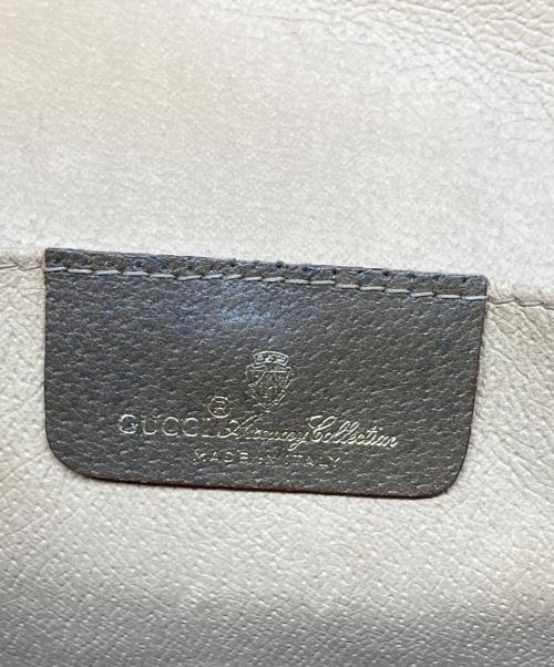 GUCCI（グッチ）GUCCI (グッチ) シェリーラインクラッチバッグ ベージュ サイズ:なしの古着・服飾アイテム
