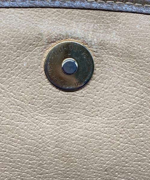 GUCCI（グッチ）GUCCI (グッチ) シェリーラインクラッチバッグ ベージュ サイズ:なしの古着・服飾アイテム