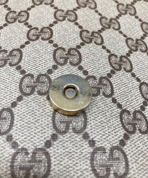 GUCCI（グッチ）GUCCI (グッチ) シェリーラインクラッチバッグ ベージュ サイズ:なしの古着・服飾アイテム