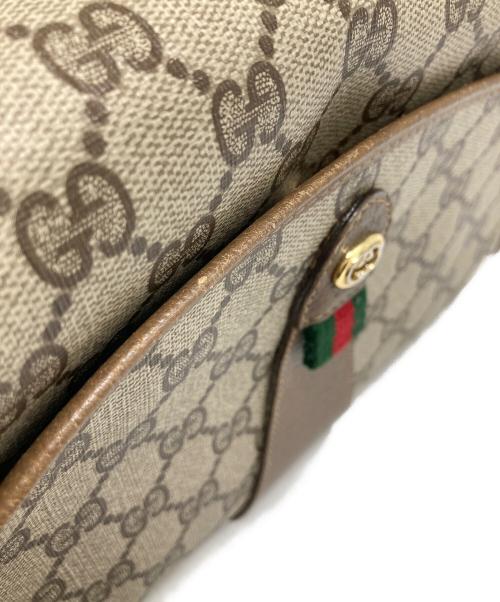 GUCCI（グッチ）GUCCI (グッチ) シェリーラインクラッチバッグ ベージュ サイズ:なしの古着・服飾アイテム