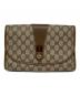 GUCCI（グッチ）の古着「シェリーラインクラッチバッグ」｜ベージュ