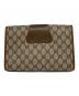 GUCCI (グッチ) シェリーラインクラッチバッグ ベージュ サイズ:なし：14000円