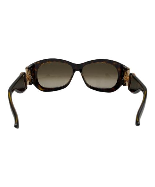 GUCCI（グッチ）GUCCI (グッチ) バンブーサングラス ブラウン サイズ:57□14の古着・服飾アイテム