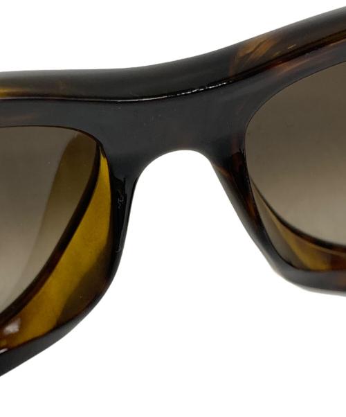 GUCCI（グッチ）GUCCI (グッチ) バンブーサングラス ブラウン サイズ:57□14の古着・服飾アイテム