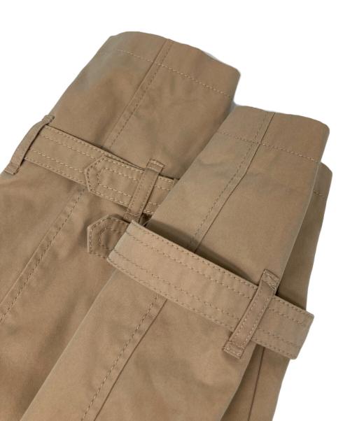 BURBERRY BLUE LABEL（バーバリー ブルー レーベル）BURBERRY BLUE LABEL (バーバリー ブルー レーベル) 裏チェックトレンチコート ベージュ サイズ:36の古着・服飾アイテム