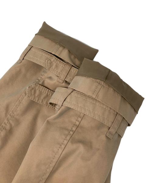 BURBERRY BLUE LABEL（バーバリー ブルー レーベル）BURBERRY BLUE LABEL (バーバリー ブルー レーベル) 裏チェックトレンチコート ベージュ サイズ:36の古着・服飾アイテム