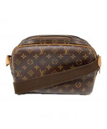 LOUIS VUITTON（ルイ ヴィトン）の古着「リポーターPM ショルダーバッグ」｜ブラウン