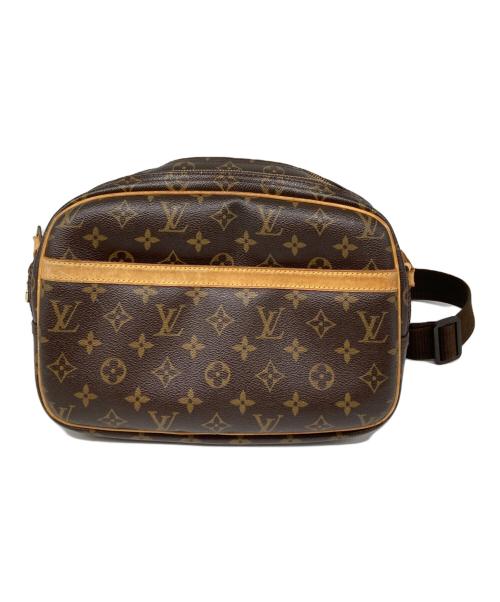 LOUIS VUITTON（ルイ ヴィトン）LOUIS VUITTON (ルイ ヴィトン) リポーターPM ショルダーバッグ ブラウン サイズ:なしの古着・服飾アイテム