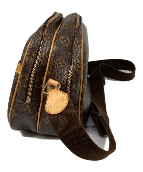 LOUIS VUITTON（ルイ ヴィトン）LOUIS VUITTON (ルイ ヴィトン) リポーターPM ショルダーバッグ ブラウン サイズ:なしの古着・服飾アイテム