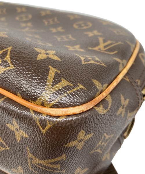 LOUIS VUITTON（ルイ ヴィトン）LOUIS VUITTON (ルイ ヴィトン) リポーターPM ショルダーバッグ ブラウン サイズ:なしの古着・服飾アイテム