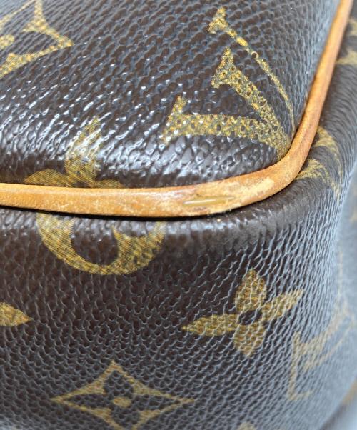 LOUIS VUITTON（ルイ ヴィトン）LOUIS VUITTON (ルイ ヴィトン) リポーターPM ショルダーバッグ ブラウン サイズ:なしの古着・服飾アイテム