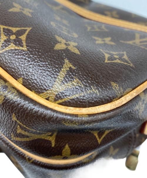 LOUIS VUITTON（ルイ ヴィトン）LOUIS VUITTON (ルイ ヴィトン) リポーターPM ショルダーバッグ ブラウン サイズ:なしの古着・服飾アイテム