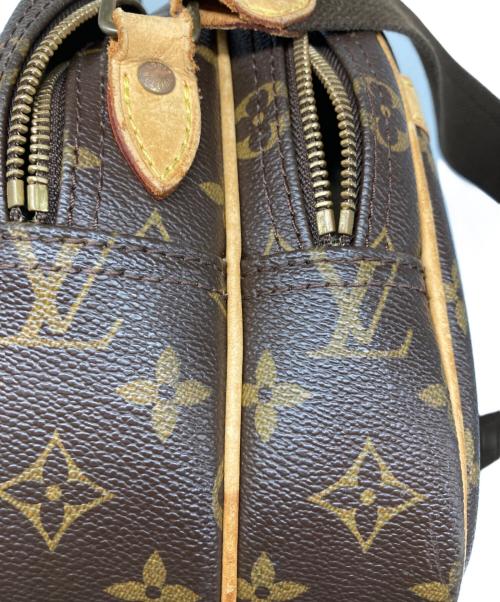 LOUIS VUITTON（ルイ ヴィトン）LOUIS VUITTON (ルイ ヴィトン) リポーターPM ショルダーバッグ ブラウン サイズ:なしの古着・服飾アイテム