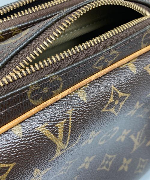 LOUIS VUITTON（ルイ ヴィトン）LOUIS VUITTON (ルイ ヴィトン) リポーターPM ショルダーバッグ ブラウン サイズ:なしの古着・服飾アイテム