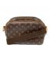 LOUIS VUITTON（ルイ ヴィトン）の古着「リポーターPM ショルダーバッグ」｜ブラウン