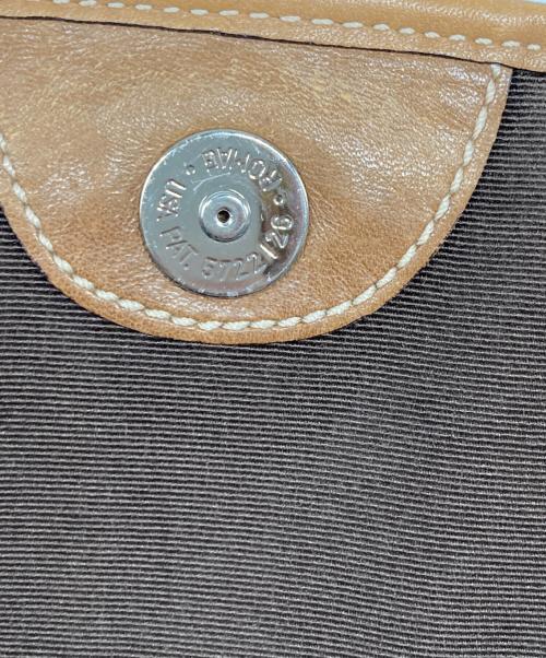 COACH（コーチ）COACH (コーチ) シグネチャーショルダーバッグ ベージュの古着・服飾アイテム