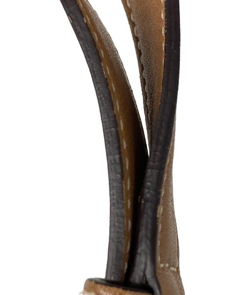 COACH（コーチ）COACH (コーチ) シグネチャーショルダーバッグ ベージュの古着・服飾アイテム