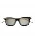 Thom Browne (トムブラウン) ウエリントン 眼鏡 ブラック サイズ:49□19-150：25000円
