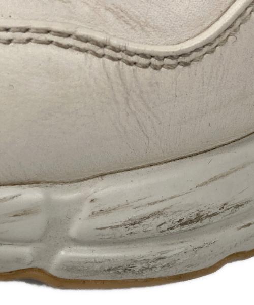 GUCCI（グッチ）GUCCI (グッチ) ライトングリッター ロゴ スニーカー ベージュ サイズ:36の古着・服飾アイテム