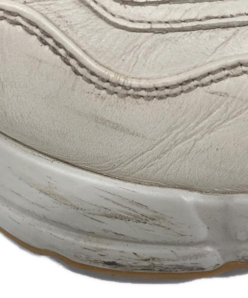 GUCCI（グッチ）GUCCI (グッチ) ライトングリッター ロゴ スニーカー ベージュ サイズ:36の古着・服飾アイテム