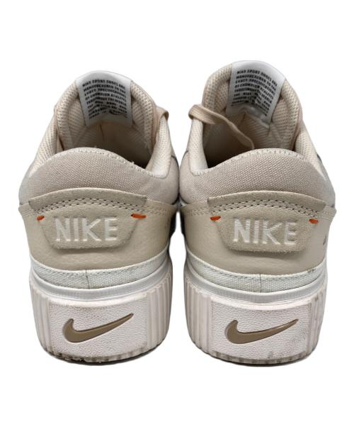 NIKE（ナイキ）NIKE (ナイキ) ローカットスニーカー ベージュ サイズ:25の古着・服飾アイテム