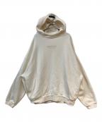FOG ESSENTIALSフィアオブゴッド エッセンシャル）の古着「ロゴパーカー」｜ベージュ