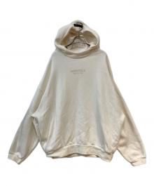 FOG ESSENTIALS（フィアオブゴッド エッセンシャル）の古着「ロゴパーカー」｜ベージュ