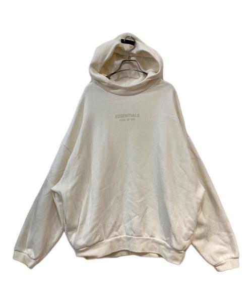 FOG ESSENTIALS（フィアオブゴッド エッセンシャル）FOG ESSENTIALS (フィアオブゴッド エッセンシャル) ロゴパーカー ベージュ サイズ:Lの古着・服飾アイテム