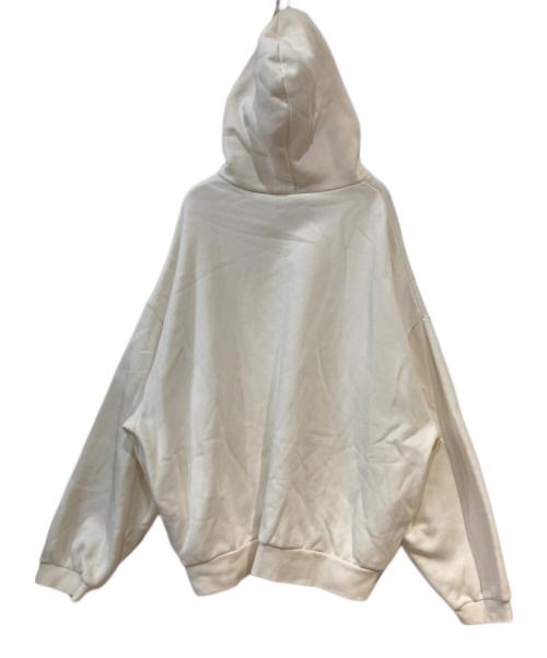 FOG ESSENTIALS（フィアオブゴッド エッセンシャル）FOG ESSENTIALS (フィアオブゴッド エッセンシャル) ロゴパーカー ベージュ サイズ:Lの古着・服飾アイテム