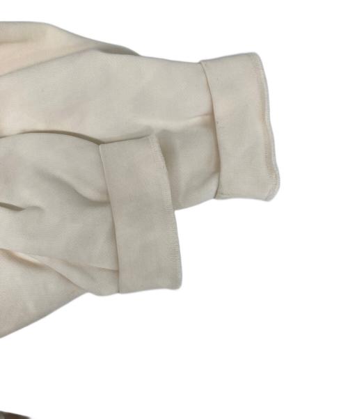 FOG ESSENTIALS（フィアオブゴッド エッセンシャル）FOG ESSENTIALS (フィアオブゴッド エッセンシャル) ロゴパーカー ベージュ サイズ:Lの古着・服飾アイテム