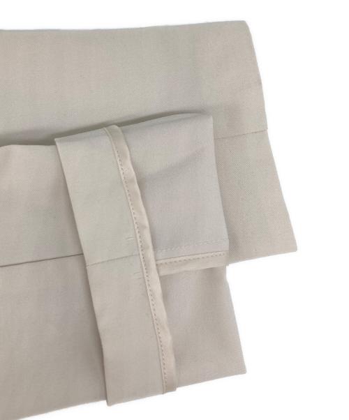 Snidel（スナイデル）Snidel (スナイデル) Sustainaダブルジャケット ベージュの古着・服飾アイテム